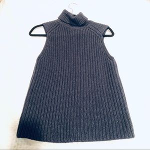 Jean Pierre Gray Knit Tank Top